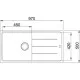 Мойка кухонная Franke BASIS BFG 611-97/114.0363.932