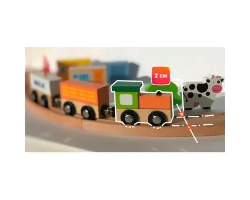 Железная дорога Viga Toys 90 деталей (50998)