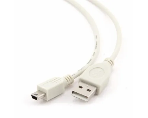 Дата кабель USB2.0 AM to Mini 5P 0.9m Cablexpert (CC-USB2-AM5P-3)