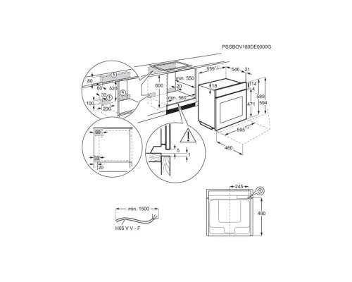 Духова шафа Electrolux EOD3C70TK