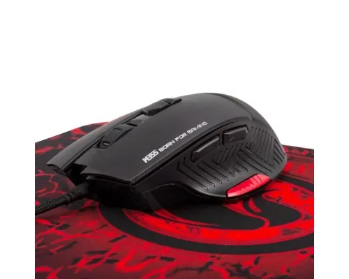 Мишка Marvo M355+G1 USB Black (M355+G1)