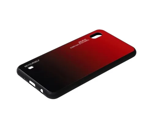 Чехол для мобильного телефона BeCover Gradient Glass Samsung Galaxy M10 2019 SM-M105 Red-Black (703872)