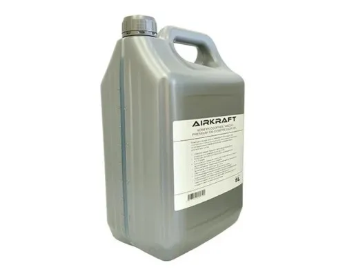 Компресорна олива Airkraft 5л Premium 100 Compressor Oil (MC5-AIR)