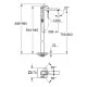Змішувач Grohe Eurocube (23672001)