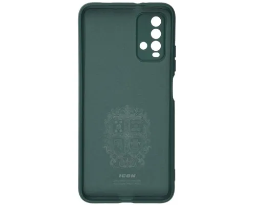 Чехол для мобильного телефона Armorstandart ICON Case for Xiaomi Redmi 9t Pine Green (ARM58253)