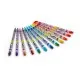 Олівці кольорові Crayola Твіст викручуються та стираються 12 шт (256360.024)