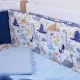 Детский постельный набор Верес Velour Dino 5 едениц (218.03)