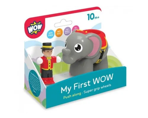 Розвиваюча іграшка Wow Toys Цирковой слон (10418)