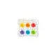 Розвиваюча іграшка Fat Brain Toys Сенсорна Колір Форма Dimpl Duo Брайль (F208EN)
