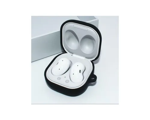 Чохол для навушників MakeFuture Samsung Galaxy Buds Live/Pro Silicone Black (MCL-SGBL/PBK)