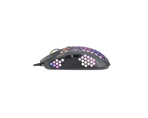 Мышка Marvo M399 RGB-LED USB Black (M399)