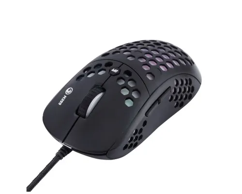 Мышка Marvo M399 RGB-LED USB Black (M399)