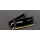 Модуль пам'яті для ноутбука SoDIMM DDR4 32GB (2x16GB) 3200 MHz Impact Kingston Fury (ex.HyperX) (KF432S20IBK2/32)