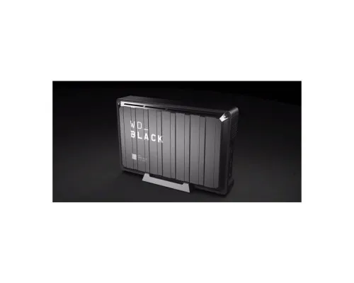 Зовнішній жорсткий диск 3.5 8TB BLACK D10 Game Drive WD (WDBA3P0080HBK-EESN)