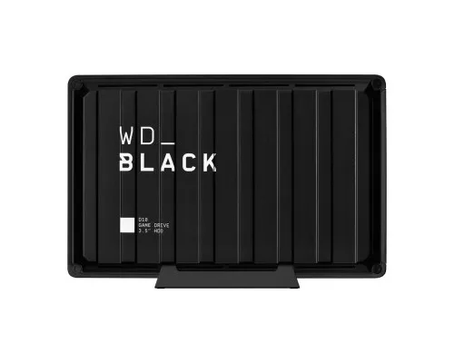 Зовнішній жорсткий диск 3.5 8TB BLACK D10 Game Drive WD (WDBA3P0080HBK-EESN)