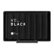 Внешний жесткий диск 3.5 8TB BLACK D10 Game Drive WD (WDBA3P0080HBK-EESN)