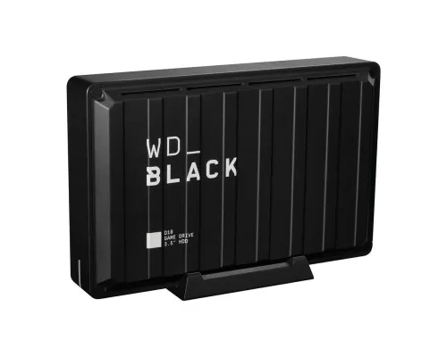 Зовнішній жорсткий диск 3.5 8TB BLACK D10 Game Drive WD (WDBA3P0080HBK-EESN)