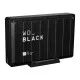 Внешний жесткий диск 3.5 8TB BLACK D10 Game Drive WD (WDBA3P0080HBK-EESN)