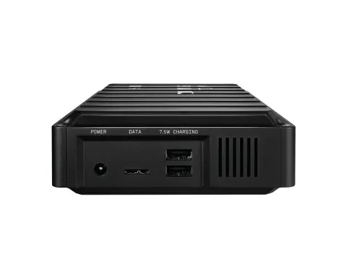 Внешний жесткий диск 3.5 8TB BLACK D10 Game Drive WD (WDBA3P0080HBK-EESN)