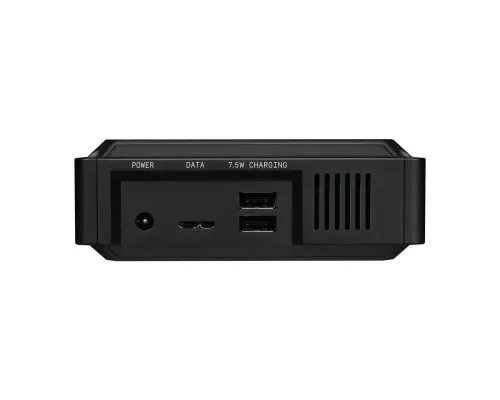 Внешний жесткий диск 3.5 8TB BLACK D10 Game Drive WD (WDBA3P0080HBK-EESN)