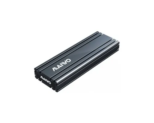 Кишеня зовнішня Maiwo M.2 SSD NVMe (PCIe) — USB 3.1 Type-C (K1686P space grey)