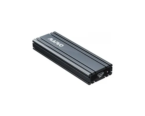 Кишеня зовнішня Maiwo M.2 SSD NVMe (PCIe) — USB 3.1 Type-C (K1686P space grey)