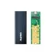 Кишеня зовнішня Maiwo M.2 SSD NVMe (PCIe) — USB 3.1 Type-C (K1686P space grey)