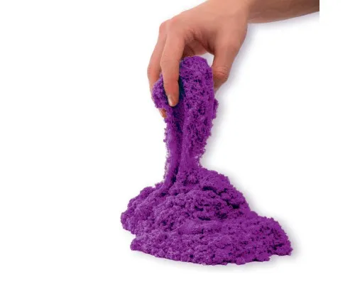 Набір для творчості Kinetic Sand Colour Пісок Фіолетовий 907 г (71453P)