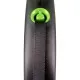 Повідок для собак Flexi Black Design L стрічка 5 м (зелений) (4000498034125)