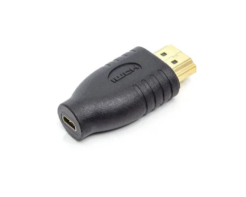 Перехідник HDMI (M) to micro HDMI (F) PowerPlant (CA912063)