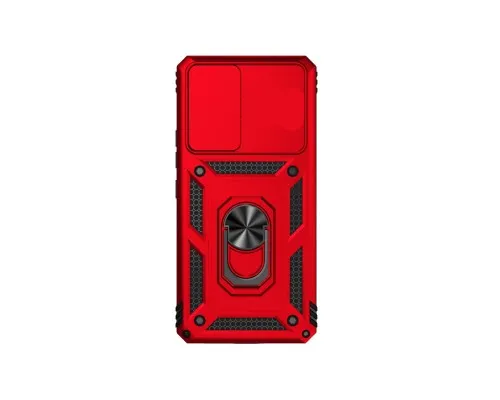 Чохол до мобільного телефона BeCover Military Samsung Galaxy A53 SM-A536 Red (707379)