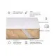 Наматрацник MirSon Natural Line Стандарт Тенсел (Modal) 983 120x200 см (2200000837318)