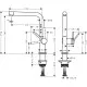 Смеситель Hansgrohe Talis M54 (72840800)