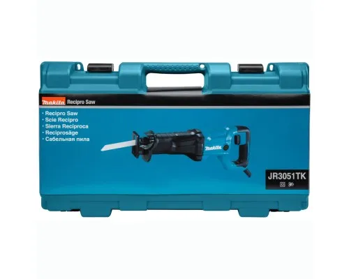 Шабельна пила Makita 1200Вт, 30мм, кейс (JR3051TK)