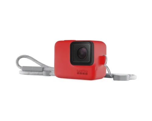 Аксессуар к экшн-камерам GoPro SleeveLanyard (Firecracker Red) (ACSST-012)