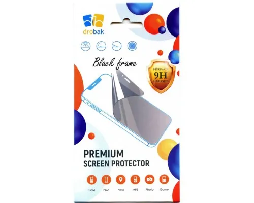 Скло захисне Drobak Xiaomi Redmi Note 11 (Black) (444487)