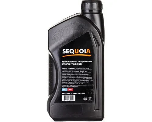 Моторна олива SEQUOIA 2T-Original 1л