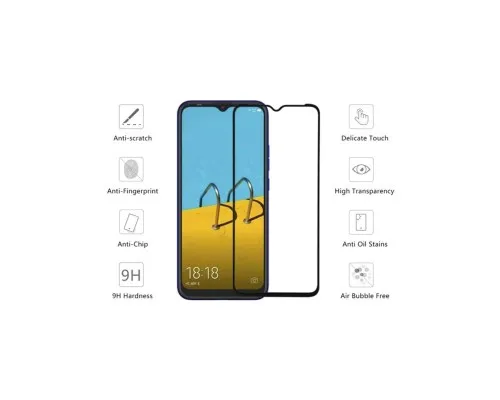 Скло захисне Drobak Tecno Spark 6 (242424)