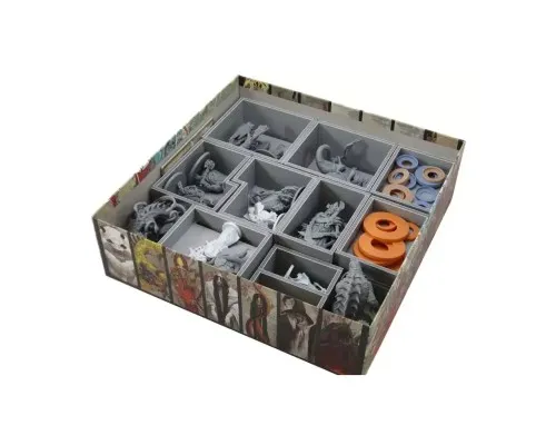 Органайзер для настільних ігор Lord of Boards Rising Sun - Daimyo box Folded Space (FS-RISDAI)