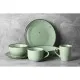 Тарілка Ardesto Bagheria Dinner 26 см Pastel Green (AR2926GGC)