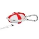 Чехол для наушников X-HuWei i-Smile для Apple AirPods IPH1443 Red+White (702334)