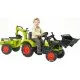Веломобиль Falk Claas Arion трактор на педалях Зеленый (2070Y)