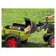 Веломобиль Falk Claas Arion трактор на педалях Зеленый (2070Y)
