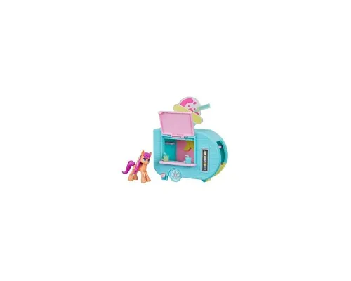 Ігровий набір Hasbro My Little Pony Трак для Санні СтарСкаут (F6339)