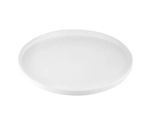 Тарілка Ardesto Trento Dinner 26,5 см White (AR2926TW)