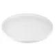 Тарілка Ardesto Trento Dinner 26,5 см White (AR2926TW)