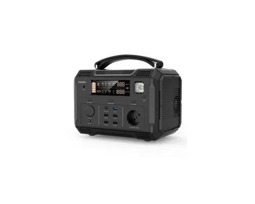 Зарядна станція Choetech BS004-EU-BK, 500W (BS004-EU-BK)