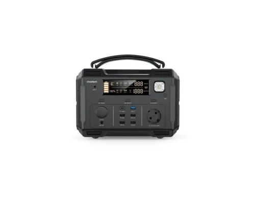 Зарядна станція Choetech BS004-EU-BK, 500W (BS004-EU-BK)