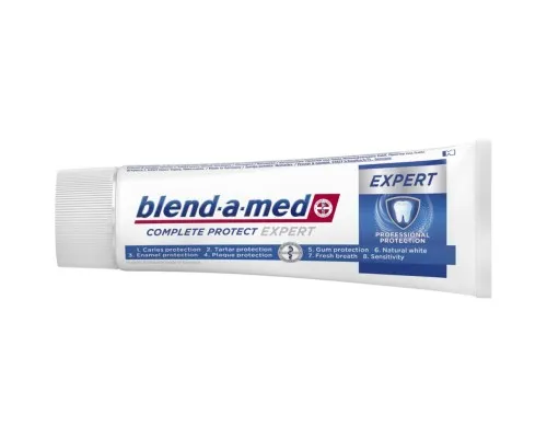 Зубная паста Blend-a-med Complete Protect Expert Профессиональная защита 75 мл (8006540761762)