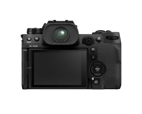 Цифровой фотоаппарат Fujifilm X-H2 XF 16-80 F4 Kit Black (16781565)
